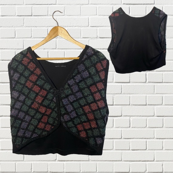 Cropped vest - Picture 1 of 1